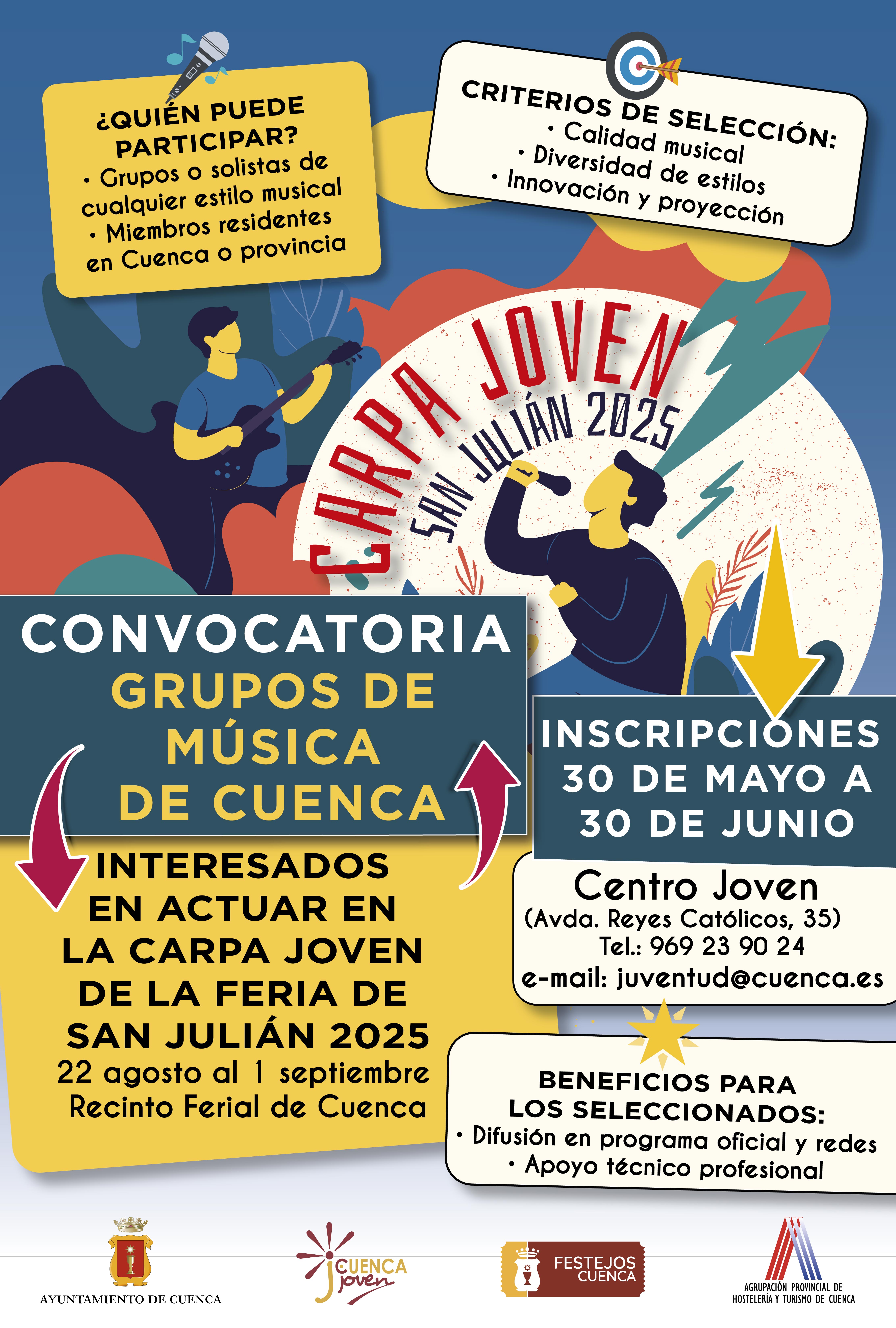 Convocatoria Grupos locales